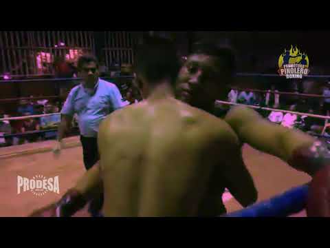 Jhonatan Coutiño (Gua) VS Francisco Velazquez (Nic) - Bufalo Boxing Promotions