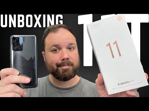 Xiaomi Mi 11T Unboxing & Hands On Full Tour + Drop Test