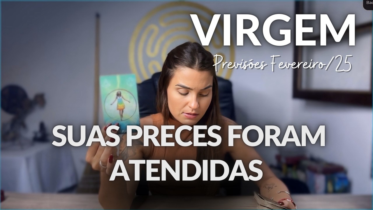 VIRGEM ♍️: DEPOIS DE MUITO PERRENGUE  A COLHEITA CHEGA! TODO SUFOCO TERÁ VALIDO A PENA. FEV/25