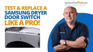 Dryer Not Starting? Try This Door Switch Fix