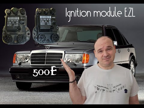 ㉦Mercedes Ke-Jetronic㉦ - 📚The EZL on the M119 engine. This time something different.📚