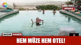Hem müze hem otel!