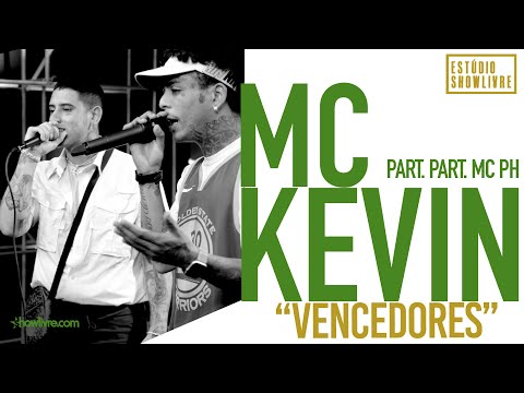 Mc Kevin - Vencedores Part. Mc PH - Ao Vivo no Estúdio Showlivre