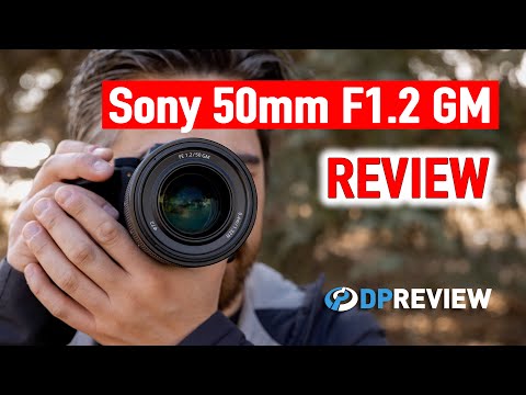 External Review Video JYEFO3T9yAg for Sony FE 50mm F1.2 GM Full-Frame Lens (2021)