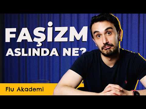 Faşizm Nasıl Ortaya Çıktı? - İdeolojiler - Siyaset Bilimi - Flu Akademi