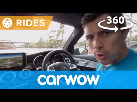 Mercedes GLC SUV 2017 360 degree test drive | Passenger Rides