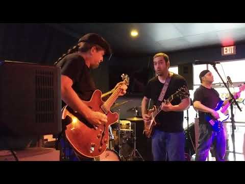 Albert Castiglia Band with JP Soars - The Hucklebuck