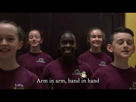 LIPA 4-19 Choir performing “We All Stand Together”