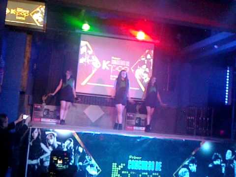 2NE1 - Clap Your Hands + MBLAQ - Oh Yeah (Mix) Dance Cover by K-samo at "K-pop Contest" [120812]
