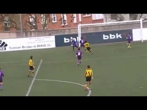 1 PARTIDO 2014-15 SANTURTZI 05A-BARAKALDO 05 (2 TIEMPO) 0-4 JOSEBA
