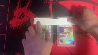 【ポケカ投資】PSA10鑑定済み少しずつナンピン買い。カードラッシュで買ったカード紹介