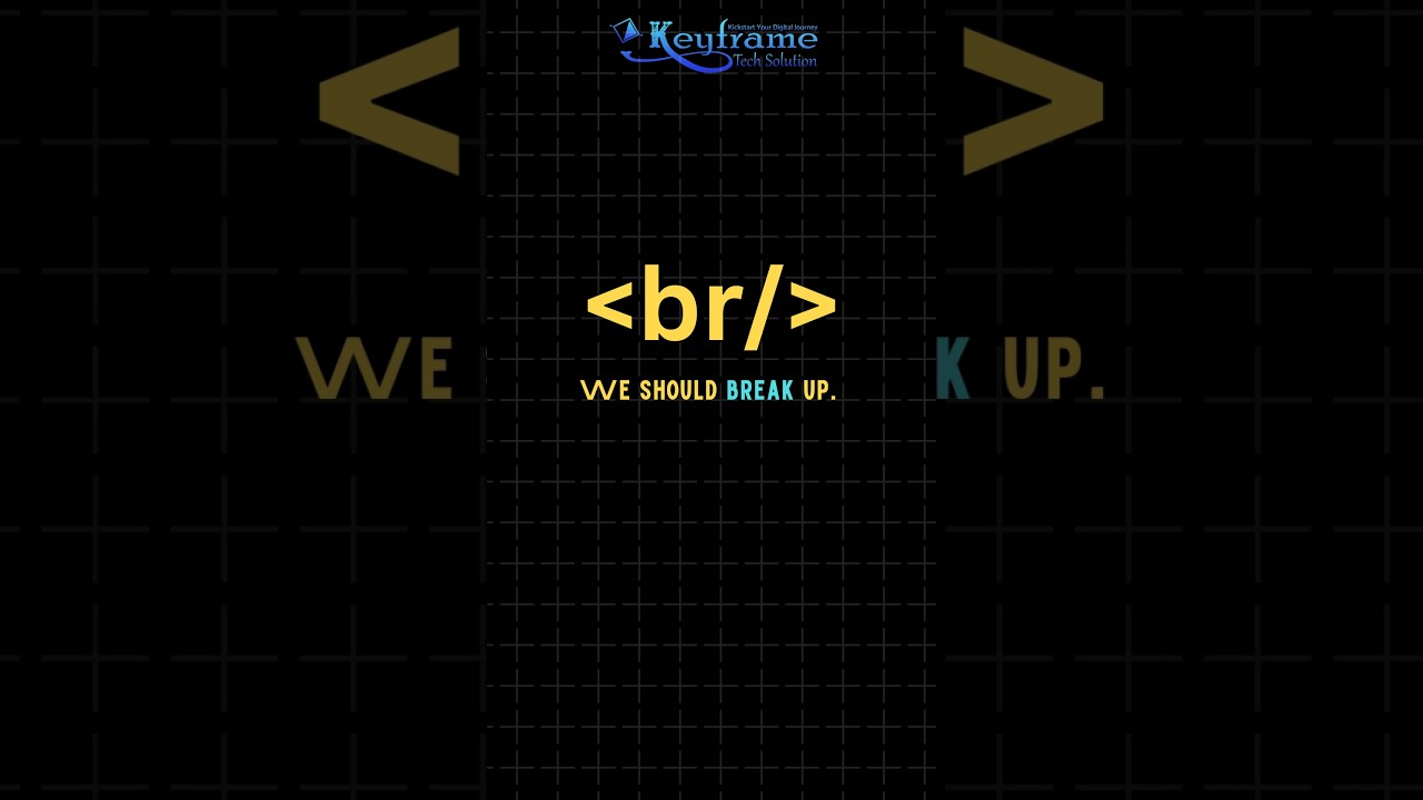 Html br tag #programmingmemes #programming #codingmemes #coding #memesdaily #memes #webdevelopment