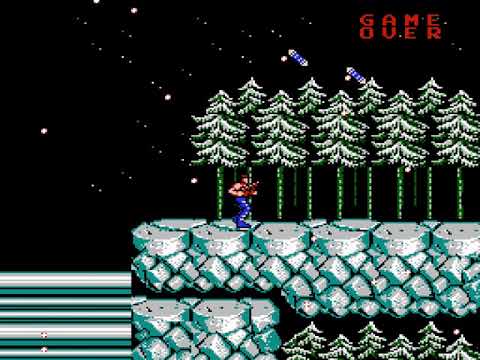 [TAS] NES Contra 'pacifist' by Soig in 09:01,84