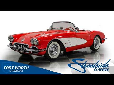 1958 Chevrolet Corvette (CC-2088858) for sale in Ft Worth, Texas