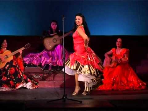 Анжела Лекарева Солистка цыганского ансамбля "ПОДКОВА СЧАСТЬЯ"