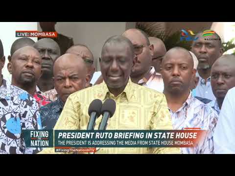 Ruto: I have directed that in the next pricing cycle we are going to reduce price of diesel by Sh10