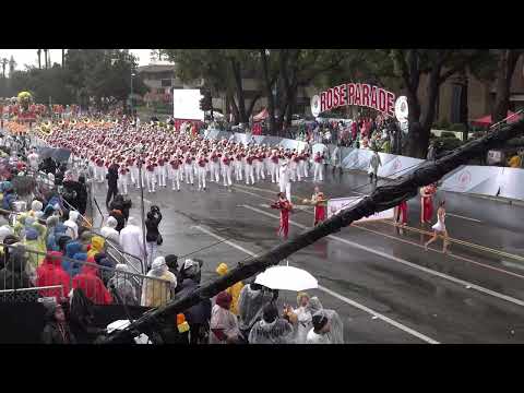 2026 PCC Tournament of Roses Honor Band & Herald Trumpets - 2026 Pasadena Rose Parade