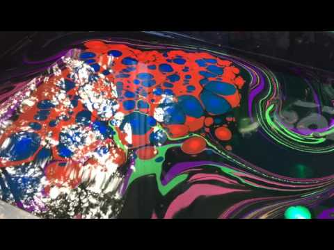 How body marbling works