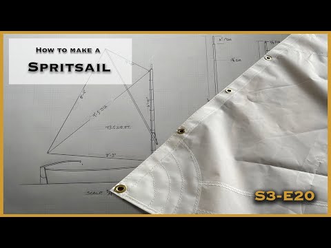 Sailmaking: The Art of Crafting Your Own Dinghy Sail. S3-E20