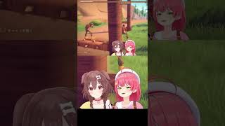 【切り抜き】気持ちが焦ってしまったみこちに大爆笑するころね#shorts