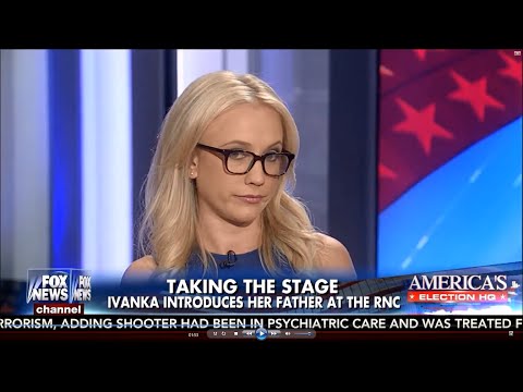 07-23-16 Kat Timpf on Fox & Friends - Ivanka Trump's RNC Speech