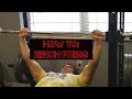 how to: barbell bench press (exercise database #1)