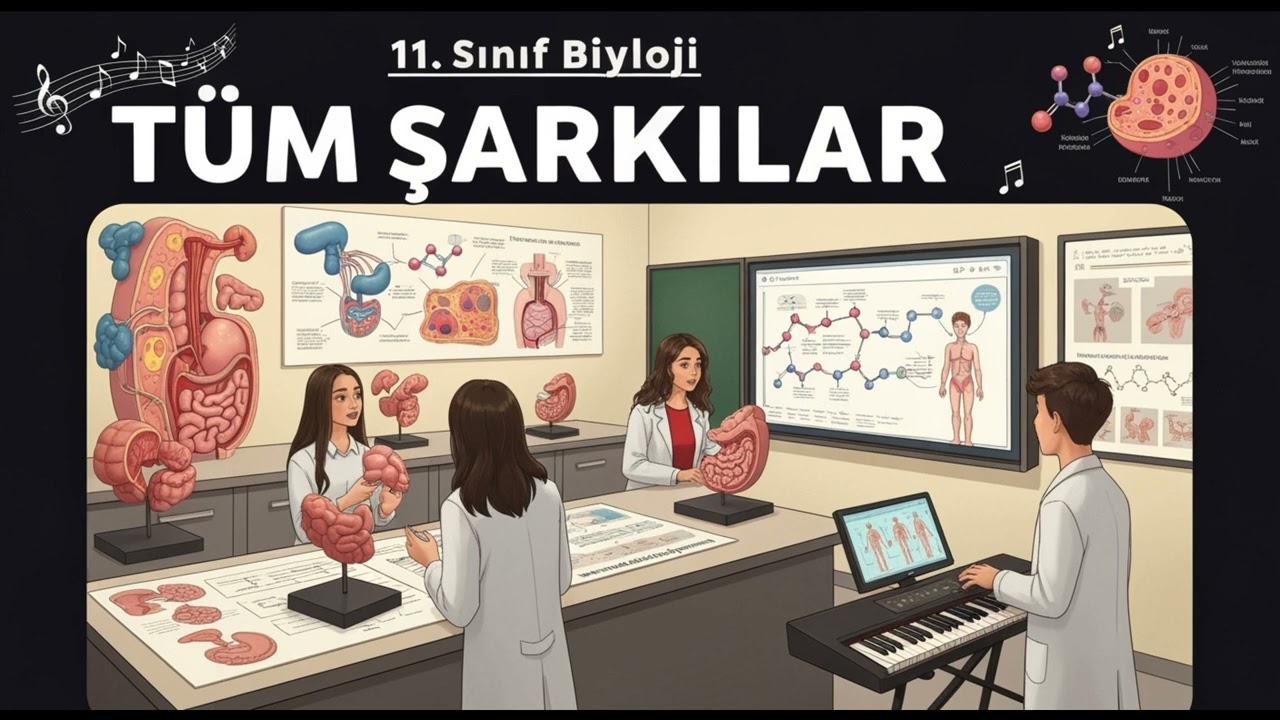 11. SINIF BİYOLOJİ Tüm Şarkılar V2