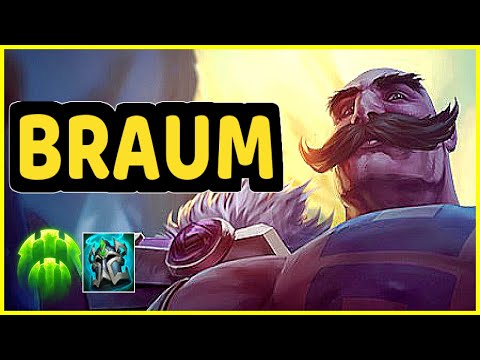 BRAUM VS PANTHEON SUPPORT GAMEPLAY GRANDMASTER I
