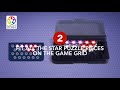 Stalo žaidimas BRAIN GAMES Smart Games IQ Stars