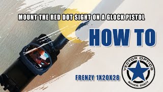 Vector Optics GLOCK MOS 6MOA HAREKET SENSÖRLÜ REDDOT NİŞANGAH - Video