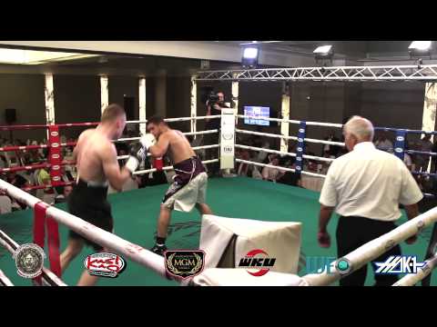 JJ Metcalf VS Aleksei Tsatiasvili