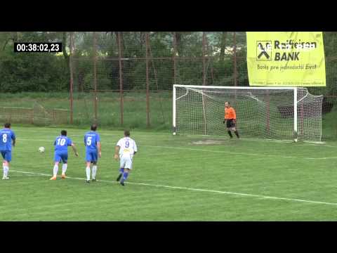 10.5.2015 Lieskovec - Repište 3:4 (2:2) GÓLY