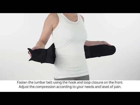 DonJoy LadyStrap Back Brace Fitting Guide Video
