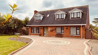 IRISH VILLAGE LIVING | 4 BED DETACHED BUNGALOW| 14 Knockfergus, Louth Village| House for Sales Louth