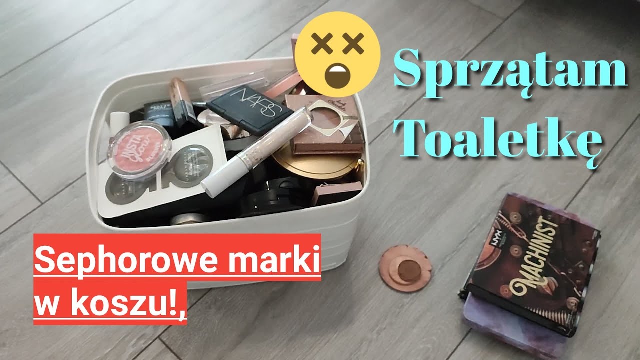 Watch Sprzątam toaletkę i wyrzucam kosmetyki z górnej półki! now Sprzątam toaletkę i wyrzucam kosmetyki z górnej półki!