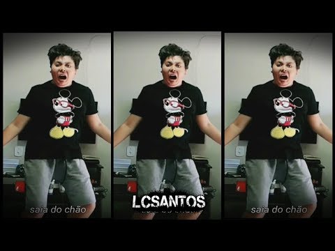 MEGA RAVEZADA - DANCIN VERSÃO TAMBOR CONGA 150 BPM KKK [ PROD. LC SANTOS ] EXCLUSIVA 2019
