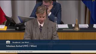 Nikolaus Amhof - Krise der österreichischen Verkehrsinfrastruktur - 12.3.2026