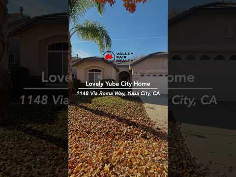 Lovely Yuba City Home Close to Schools and Attractions property video