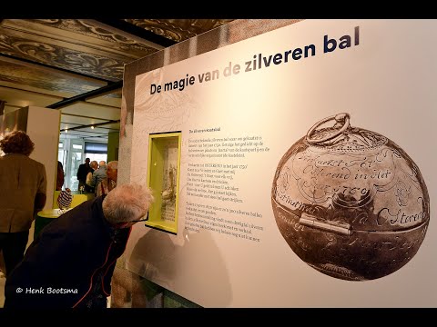 KNKB TV | 'De Magie van de zilveren bal 'in Keatsmuseum