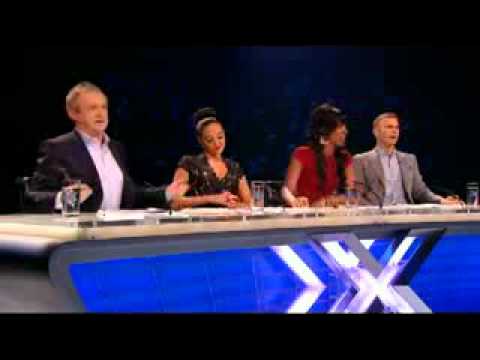 Frankie Cocozza sings The Scientist - The X Factor 2011 Live Show 2 - Boys