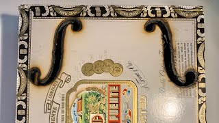 Virtual Craft Market: Laser Carved Cigar Boxes