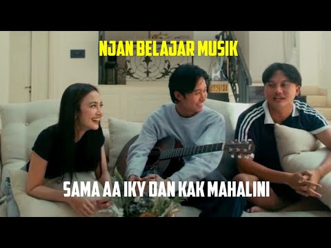 NJAN LEARNS MUSIC WITH AA IKY AND KAK MAHALINI