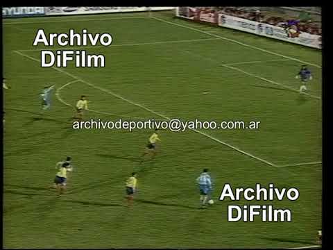 Uruguay vs Colombia - DiFilm 1995