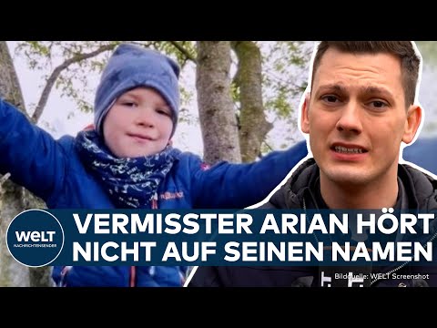 BREMERVÖRDE: Sechsjähriger Arian noch immer vermisst – Das macht die Suche besonders schwierig!