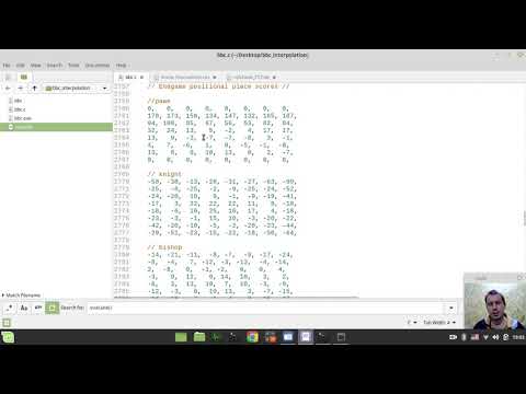 Improving BBC chess engine: TAPERED EVALUATION (getting game phase scores)