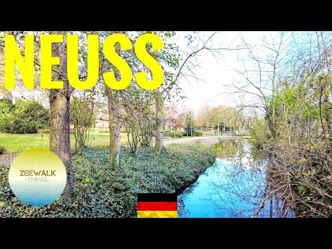 Walking in Neuss/Germany 🇩🇪【4K UHD 60fps】-Central city (November 2021).