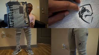 Christian Guzman Alphalete Athletics V3 Joggers Unboxing Siz
