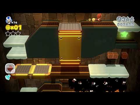 World 6-7 Fuzzy Flood Mine