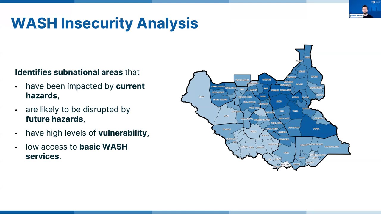 The WASH Insecurity Analysis - First Results and Operational Insights - November 2025