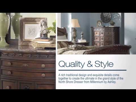 North Shore Dresser From Ashley B553 131 Coleman Furniture